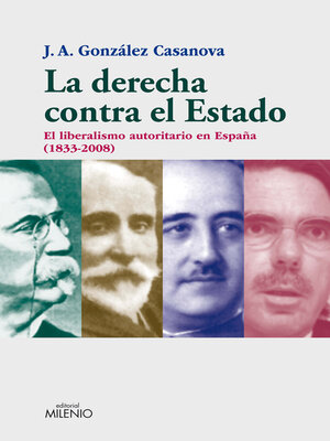 cover image of La derecha contra el Estado